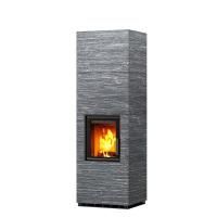 Дровяной камин конвекционный KAMMI Туликиви Grafia, 1900мм, заднее верхнее