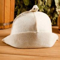 Шляпа "Банщик" для бани