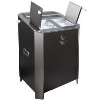 Электрическая паротермальная печь Инжкомцентр ВВД «ПАРиЖАР» 16 кВт BLACK VERSION / 380 В