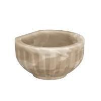 Курна пристенная Talc мраморная КМ69 без слива