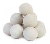 Камни для печей Огненный камень Фарфоровые шары 3,3 кг