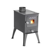 Печь буржуйка Stoker Cадовая 50 стекло (до 50 м3)