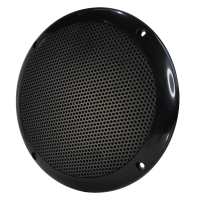 Влагостойкий динамик Steam&Water VISATON-1 black (2 штуки)