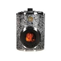 Дровяная печь IKI Maxi со стеклянной дверцей