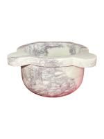 Курна из мрамора островная Steam&Water №10