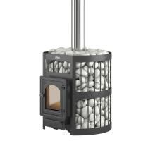 Чугунная печь для бани ЭТНА Стандарт 18 (ДТ-4С) б/в