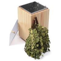 Веникозапарник Б (для ПТП и ЭГПП) Инжкомцентр ВВД 345х345х530 (светлое дерево)