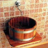 Столешница Blumenberg для раковины из лиственницы