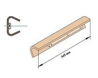 Ручка для двери Cariitti TAIVE KELO (400 мм)