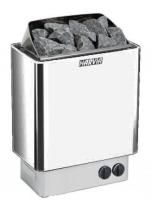 Электрическая печь Harvia Trendi KIP60T Steel со встроенным пультом