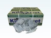 Талькомагнезит галтованный, фракция 50-90 мм, коробка 20 кг.