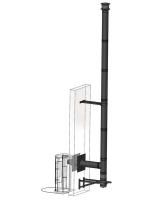 Дымоход Schiedel Permeter (настенный монтаж) 8 метров диаметр 250мм