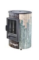 Печь отопительная Ферингер Нелжа змеевик+окаменевшее дерево