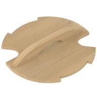 Крышка деревянная Sawo 391-p-cov для Запарника 391-p