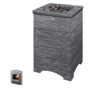 Дровяная печь 37 кВт Туликиви Grafia, 1290мм, портал Р2