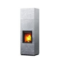 Дровяной камин конвекционный KAMMI Туликиви Classic, 1900мм, верхнее подключение