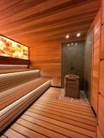 Отделка финской сауны под ключ