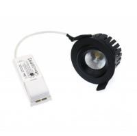 Светильник Cariitti встраиваемый Clara, черный