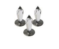 Светильник для хамама Cariitti CR-31 KIT3 хром