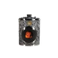 Дровяная печь IKI-Mini Plus со стеклянной дверцей