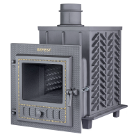 Дровяная печь Гефест ЗК 25 (М)