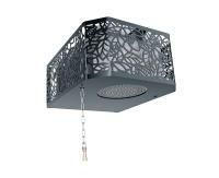 Обливное устройство EASYSTEAM КАСКАД 30 Хохлома черный