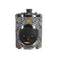 Дровяная печь IKI-Mini Plus со стальной дверцей "смайл"