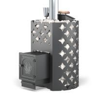 Дровяная печь Этна Люкс 18 (ДТ-4) Закрытая каменка