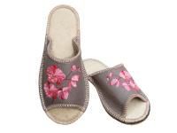Тапочки открытые "Орхидея" для бани
