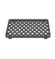 Решетка чугунная Везувий для мангала "Стейк" 255х375х20