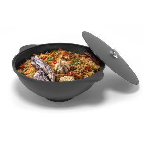 Казаны чугунные