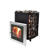 Печь Инжкомцентр ВВД Калита Дружина дверца (чугунная, с панорамным стеклом)