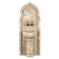 Арка Talc мраморная AM130