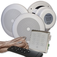 Комплект влагостойкой акустики Steam&Water 3-White Standart Eco