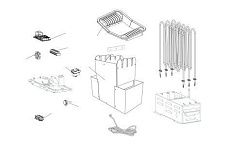 Запчасти для электрокаменок по моделям