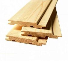 Вагонка для бани