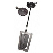 Задвижки для дымохода