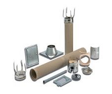 Дымоходы для банных печей