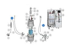 Запчасти для парогенераторов по моделям
