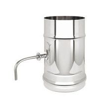 Шибер для дымоходов