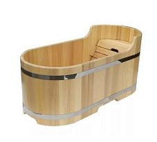 Деревянные ванны