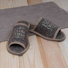 Тапочки для бани