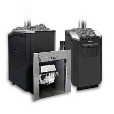 Газовые печи для бани