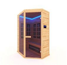 Инфракрасные сауны и кабины