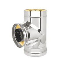 Тройники для дымохода