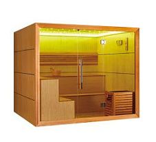 Готовые электрические сауны