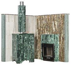 Фасады банных печей